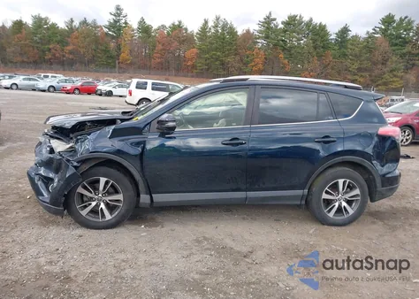2018 Toyota Rav4 Xle from USA, damaged, VIN JTMRFREV0JJ202055